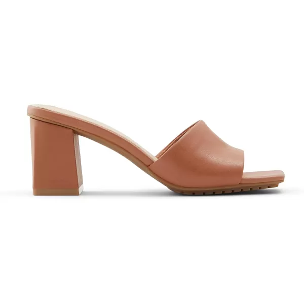 ALDO Womens Velalith Heeled SandalCognac