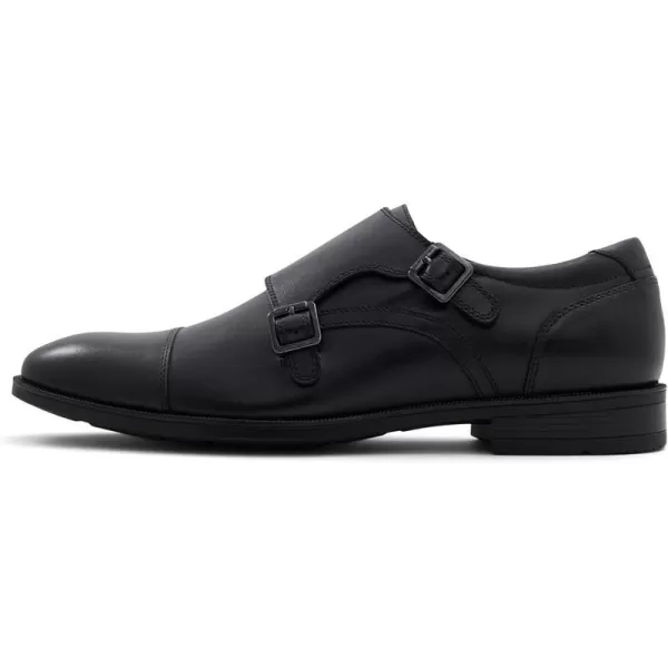 ALDO Mens Rupert MonkStrap LoaferBlack