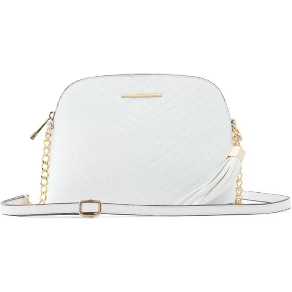 ALDO Womens Adassi Crossbody BagWhite