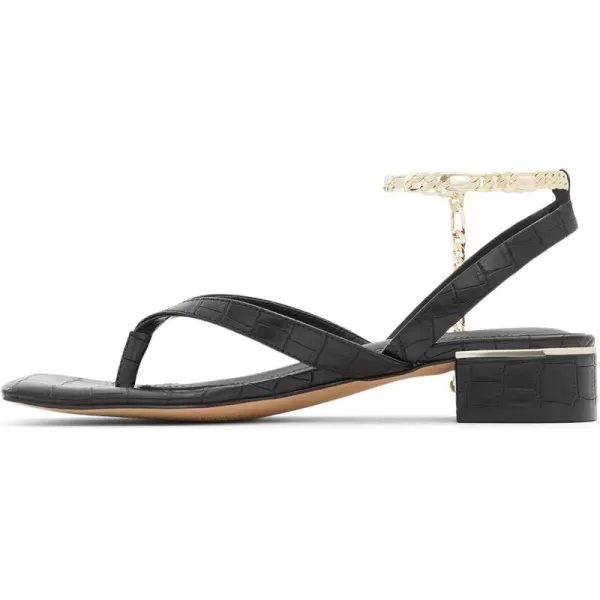 ALDO Womens Agralella Flat SandalBlack