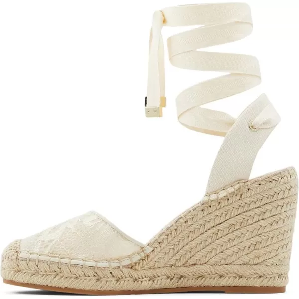 ALDO Womens Efemina PlatformWhite