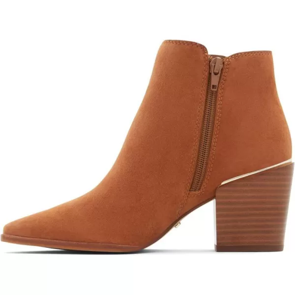 ALDO Womens Equina Ankle BootCognac