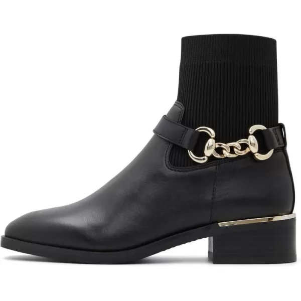 ALDO Womens Franina Chelsea BootBlack