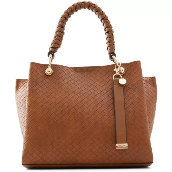 ALDO Womens Gloadithh Tote BagCognac