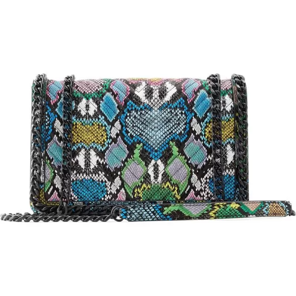 ALDO Womens Greenwald Crossbody BagMedium Greenwald Blue Multi