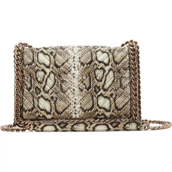 ALDO Womens Greenwald Crossbody BagMedium Greenwald Bone Multi