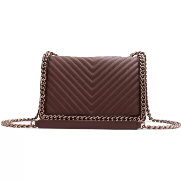 ALDO Womens Greenwald Crossbody BagMedium Greenwald Bordo