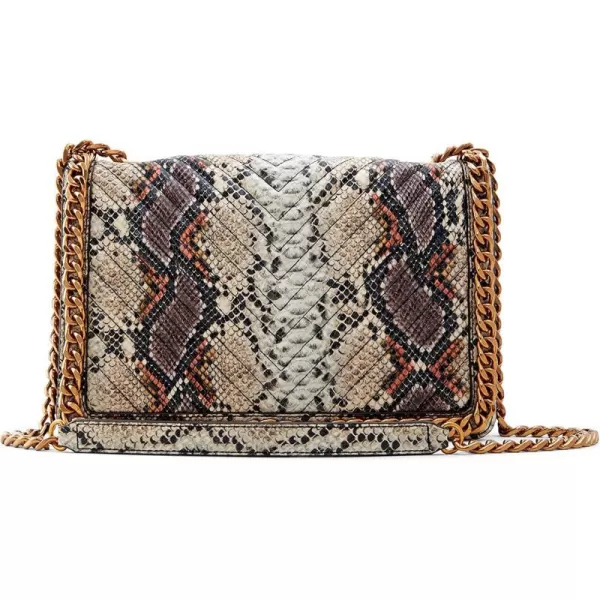 ALDO Womens Greenwald Crossbody BagMedium Greenwald Brown Multi