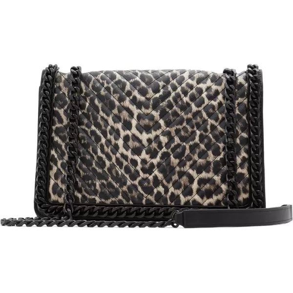 ALDO Womens Greenwald Crossbody BagMedium Greenwald Cheetah Print