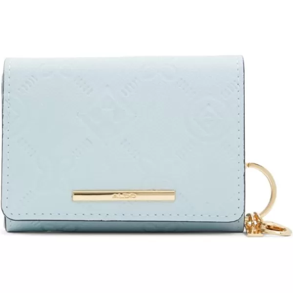 ALDO Womens Iconipouch Wallet Light BlueALDO Womens Iconipouch Wallet Light Blue