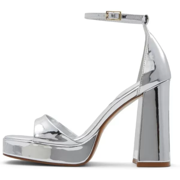 ALDO Womens Montag Heeled SandalSilver