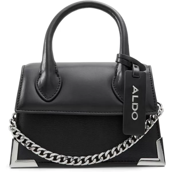 ALDO Womens Pythonia Top Handle BagOther Black