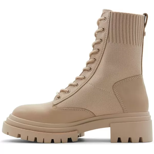 ALDO Womens Reflow Combat BootBeige