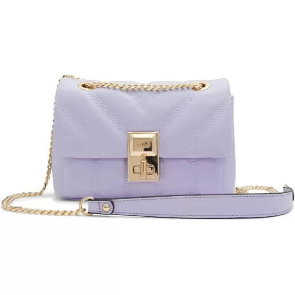 ALDO Womens Rhilii Crossbody BagLight Purple