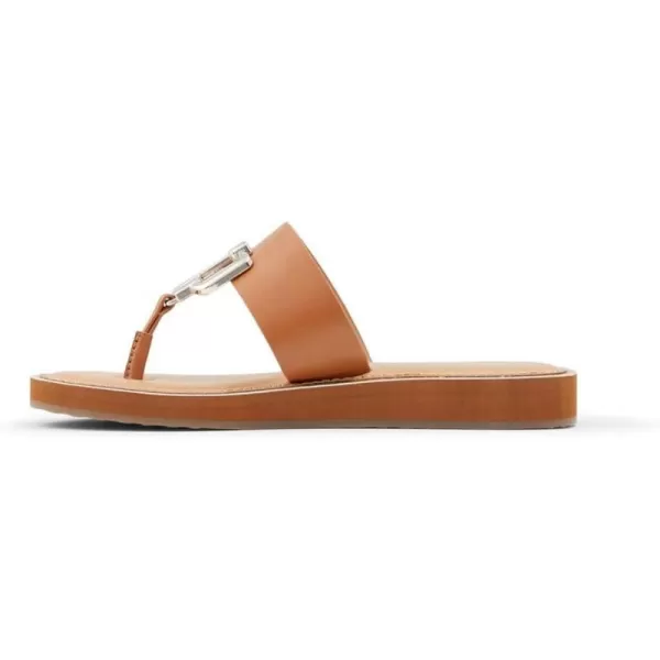 ALDO Womens Tatyx Flat SandalCognac