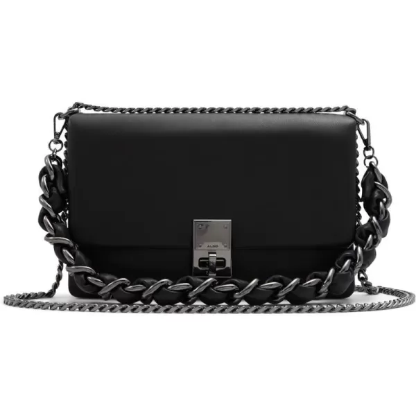 ALDO Womens Zoi Shoulder BagOther Black