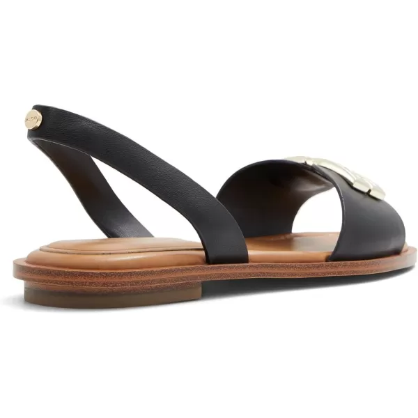 ALDO Womens Agreinwan Flat SandalBlack