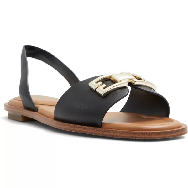 ALDO Womens Agreinwan Flat SandalBlack