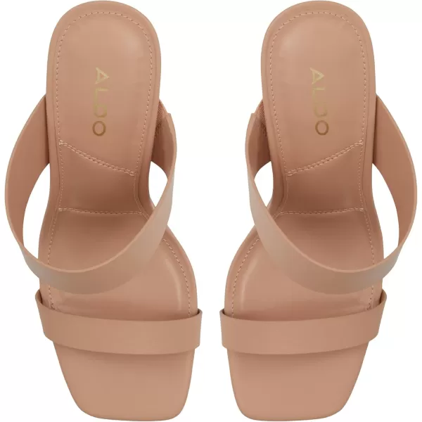 ALDO Womens Audreena Heeled SandalOther Medium Beige