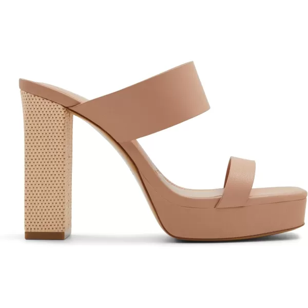 ALDO Womens Audreena Heeled SandalOther Medium Beige