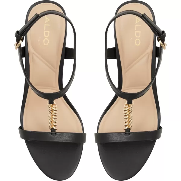 ALDO Womens Clelia Heeled SandalBlack