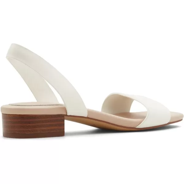 ALDO Womens Dorenna Heeled SandalWhite