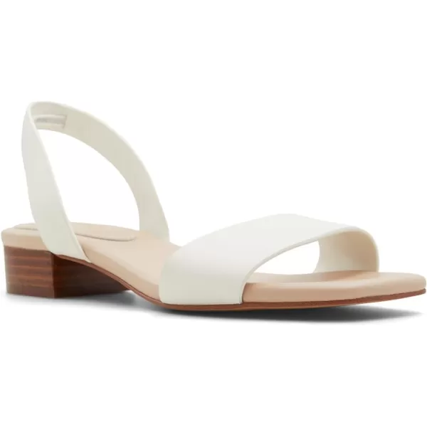 ALDO Womens Dorenna Heeled SandalWhite