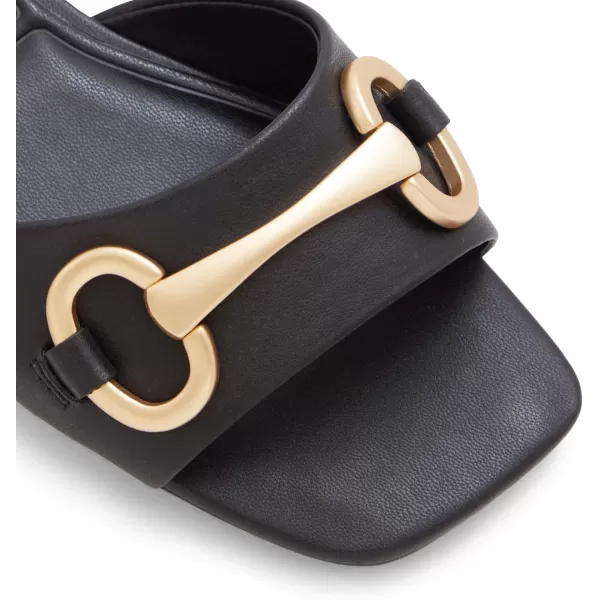 ALDO Womens Faiza Heeled SandalBlack