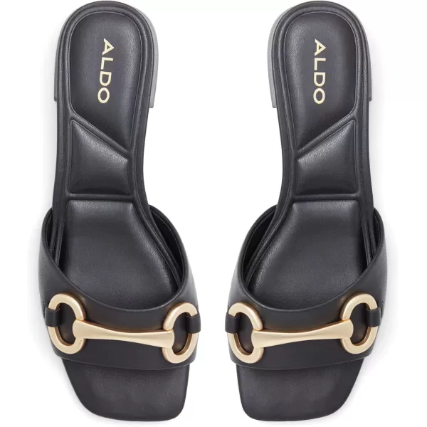 ALDO Womens Faiza Heeled SandalBlack