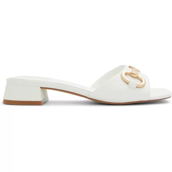 ALDO Womens Faiza Heeled SandalWhite