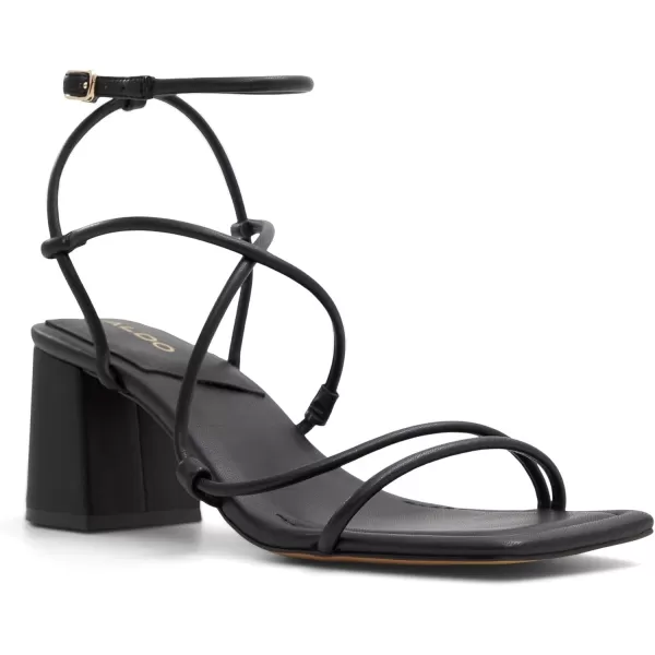 ALDO Womens Harmonni Heeled SandalBlack