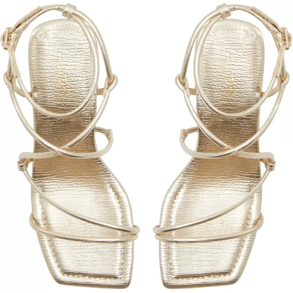 ALDO Womens Harmonni Heeled SandalGold