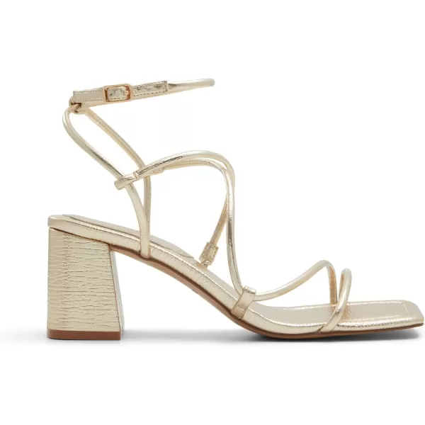 ALDO Womens Harmonni Heeled SandalGold