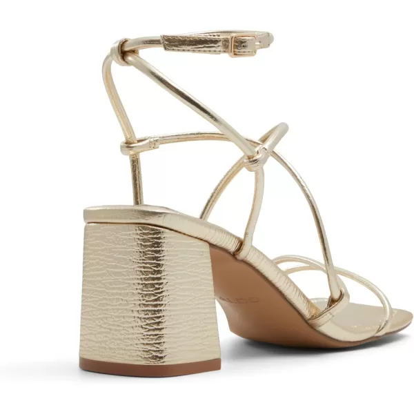 ALDO Womens Harmonni Heeled SandalGold