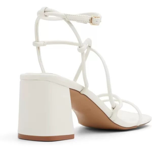 ALDO Womens Harmonni Heeled SandalWhite