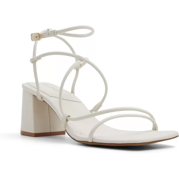 ALDO Womens Harmonni Heeled SandalWhite