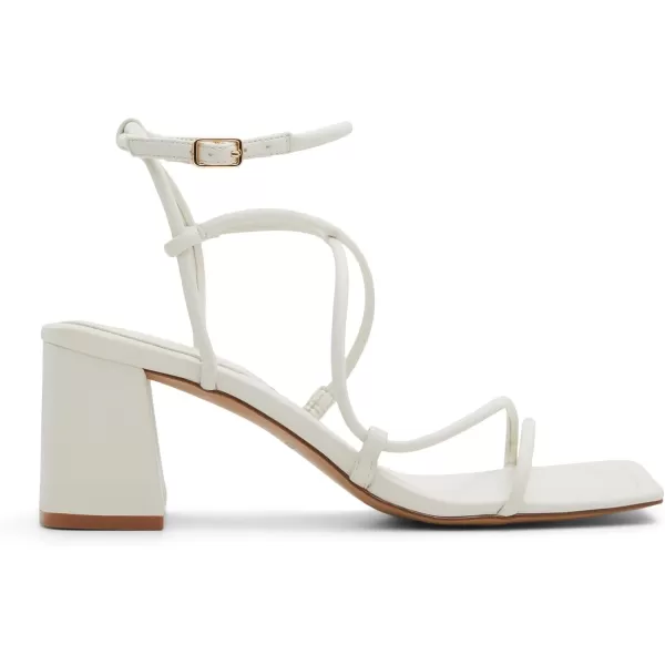 ALDO Womens Harmonni Heeled SandalWhite