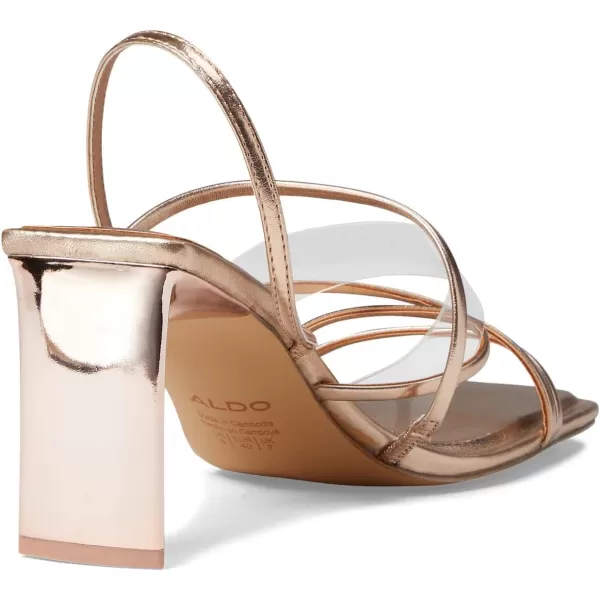 ALDO Womens Jennifer SandalRose Gold