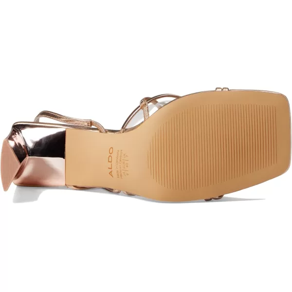 ALDO Womens Jennifer SandalRose Gold