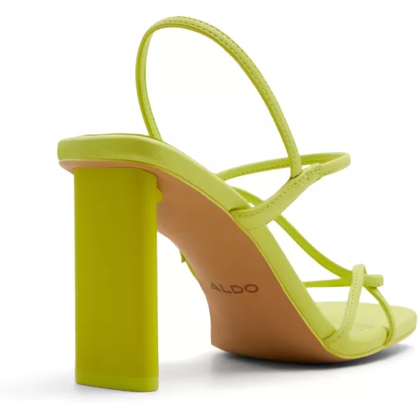 ALDO Womens Meagan Heeled SandalOther Green