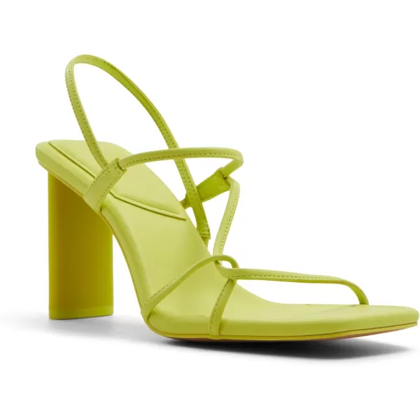 ALDO Womens Meagan Heeled SandalOther Green