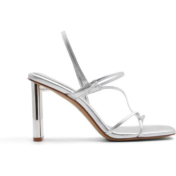 ALDO Womens Meagan Heeled SandalSilver