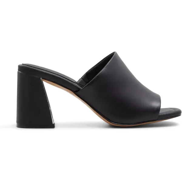 ALDO Womens Meshka Heeled SandalBlack