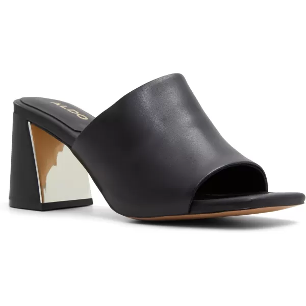 ALDO Womens Meshka Heeled SandalBlack