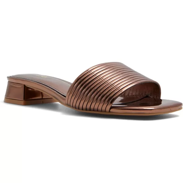 ALDO Womens Neela Flat SandalBronze