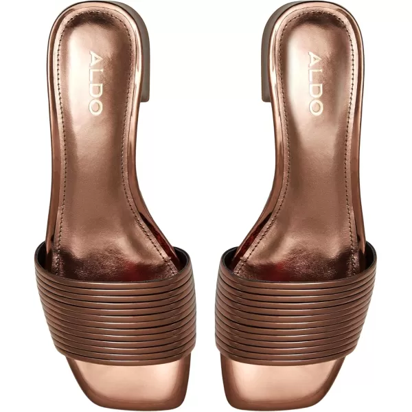 ALDO Womens Neela Flat SandalBronze