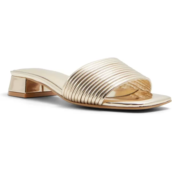 ALDO Womens Neela Flat SandalGold