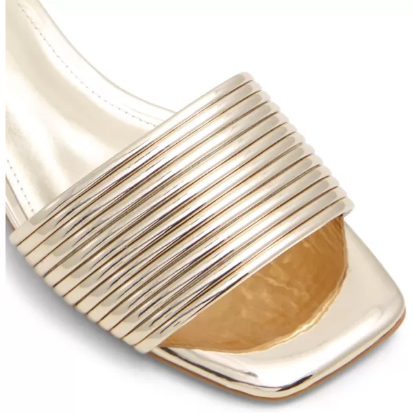 ALDO Womens Neela Flat SandalGold