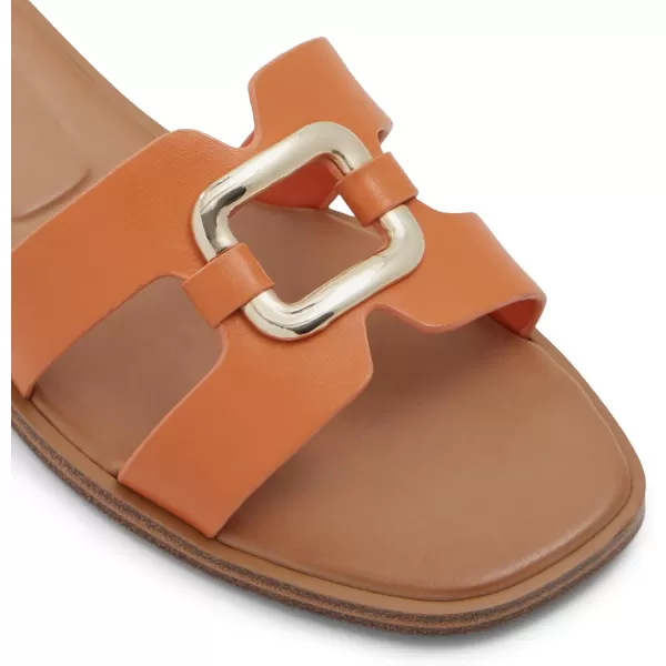 ALDO Womens Nydaokin Flat SandalOther Orange