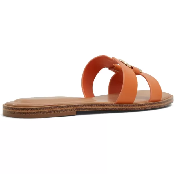 ALDO Womens Nydaokin Flat SandalOther Orange